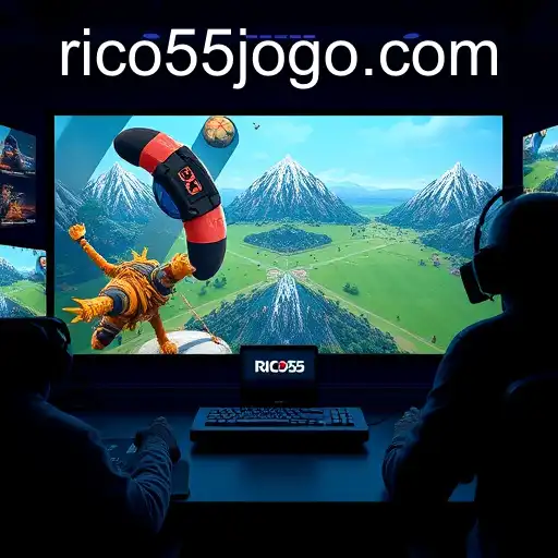 Gaming Experience RICO55 - 800+ Premium and Exclusive Games